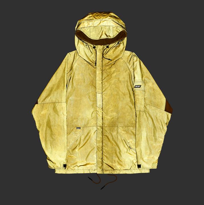 Thumbnail DEFLECTOR JACKET YELLOW REFLECTIVE one color