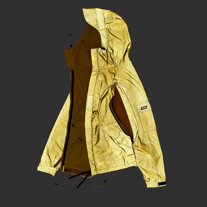 Thumbnail DEFLECTOR JACKET YELLOW REFLECTIVE one color