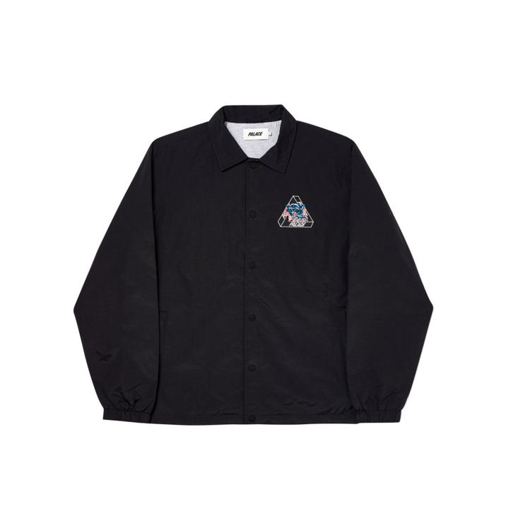 Thumbnail RIPPED COACH JACKET BLACK one color