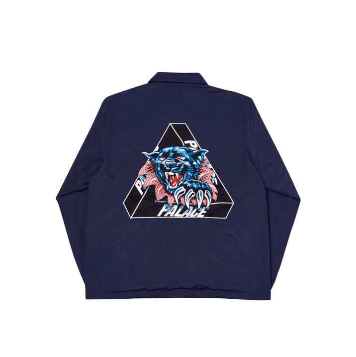 Ripped Coach Jacket Navy - Autumn 2019 - Palace Community