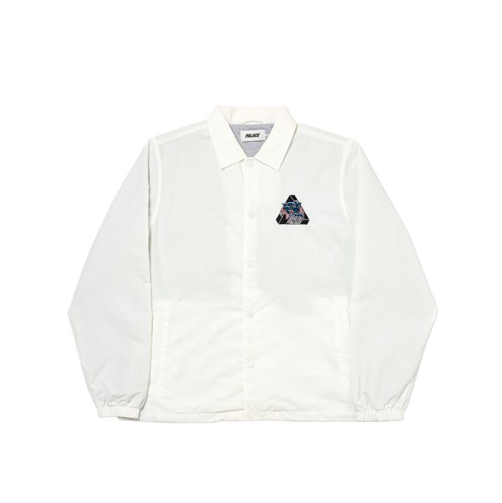 Thumbnail RIPPED COACH JACKET WHITE one color