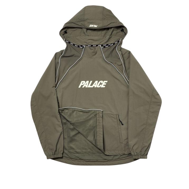 Thumbnail G-LOW SHELL TOP OLIVE one color