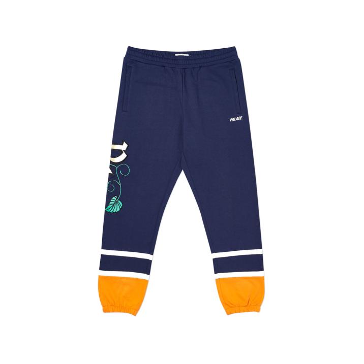 Thumbnail ZERO ZERO JOGGER NAVY / ORANGE one color