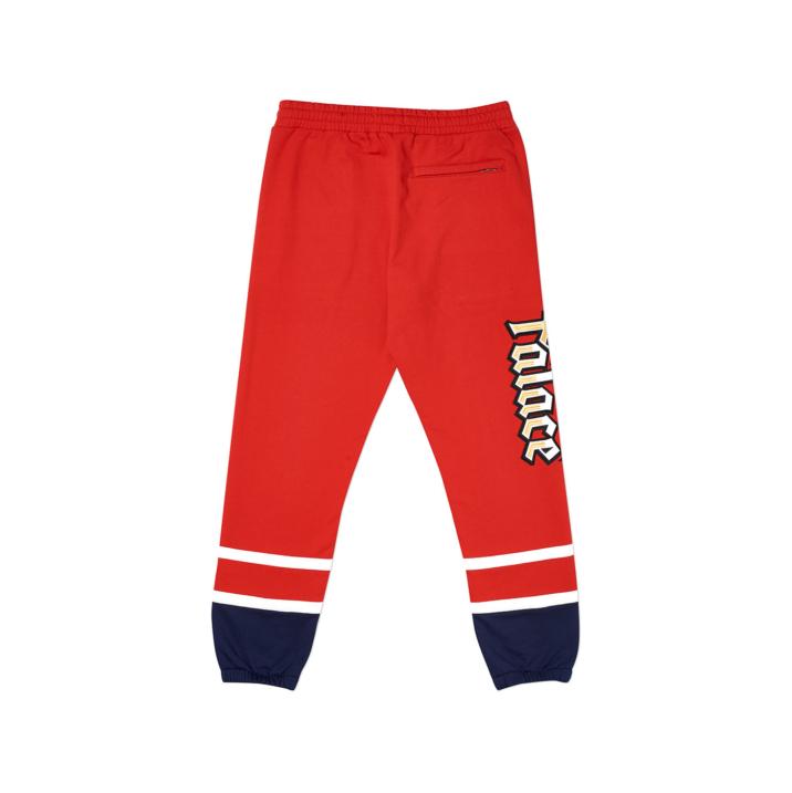 Thumbnail ZERO ZERO JOGGER RED / BLUE one color