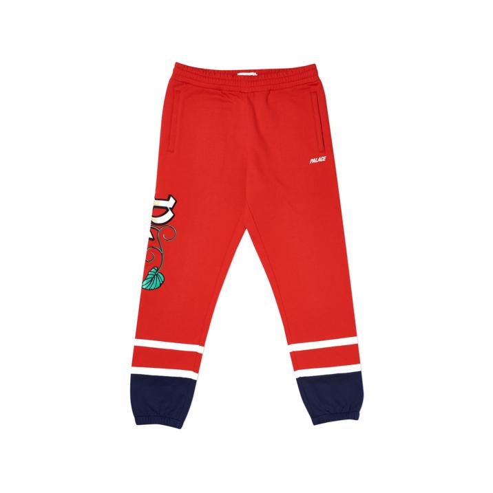 Thumbnail ZERO ZERO JOGGER RED / BLUE one color