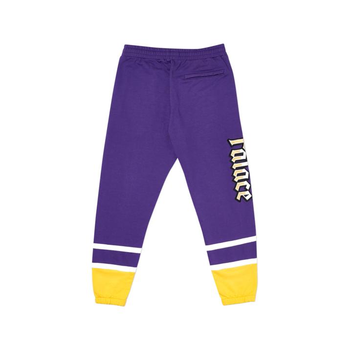 Thumbnail ZERO ZERO JOGGER PURPLE / YELLOW one color