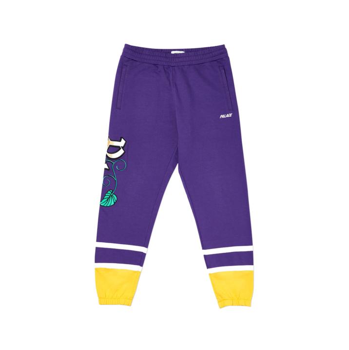 Thumbnail ZERO ZERO JOGGER PURPLE / YELLOW one color