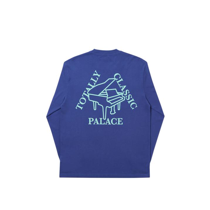 Thumbnail CLASSIC LONGSLEEVE BLUE one color