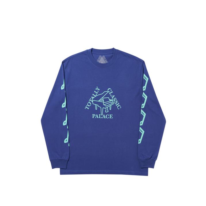 Thumbnail CLASSIC LONGSLEEVE BLUE one color