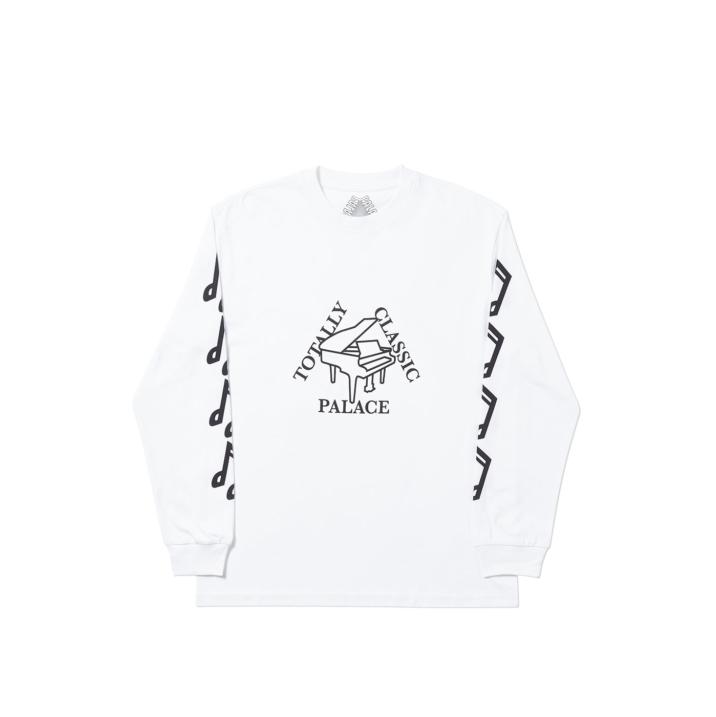 Thumbnail CLASSIC LONGSLEEVE WHITE one color