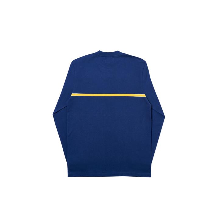 Thumbnail PALACE LONDON LONGSLEEVE NAVY one color