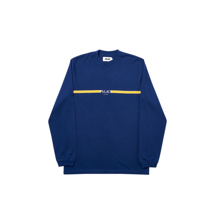 Thumbnail PALACE LONDON LONGSLEEVE NAVY one color