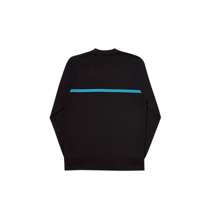 Thumbnail PALACE LONDON LONGSLEEVE BLACK one color