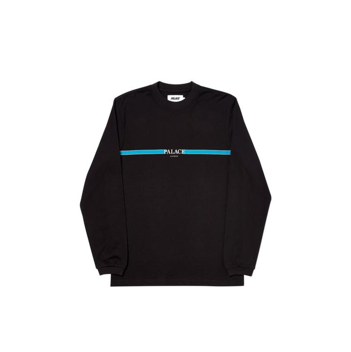 Thumbnail PALACE LONDON LONGSLEEVE BLACK one color