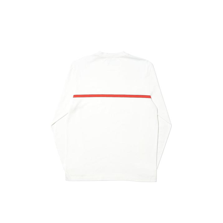 Thumbnail PALACE LONDON LONGSLEEVE WHITE one color