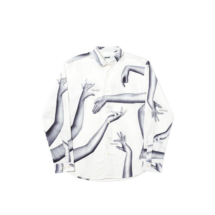 Armless Shirt White - Autumn 2019 - Palace Community