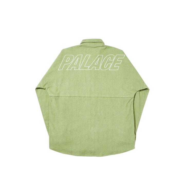 Thumbnail DROP-CORD SHIRT GREEN one color