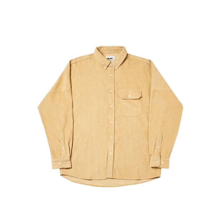 Thumbnail DROP-CORD SHIRT TAN one color