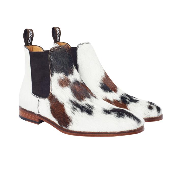 Thumbnail PALACE CHELSEA BOOT COW PRINT one color