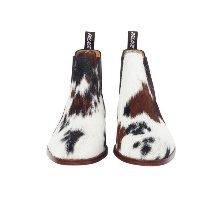 Thumbnail PALACE CHELSEA BOOT COW PRINT one color