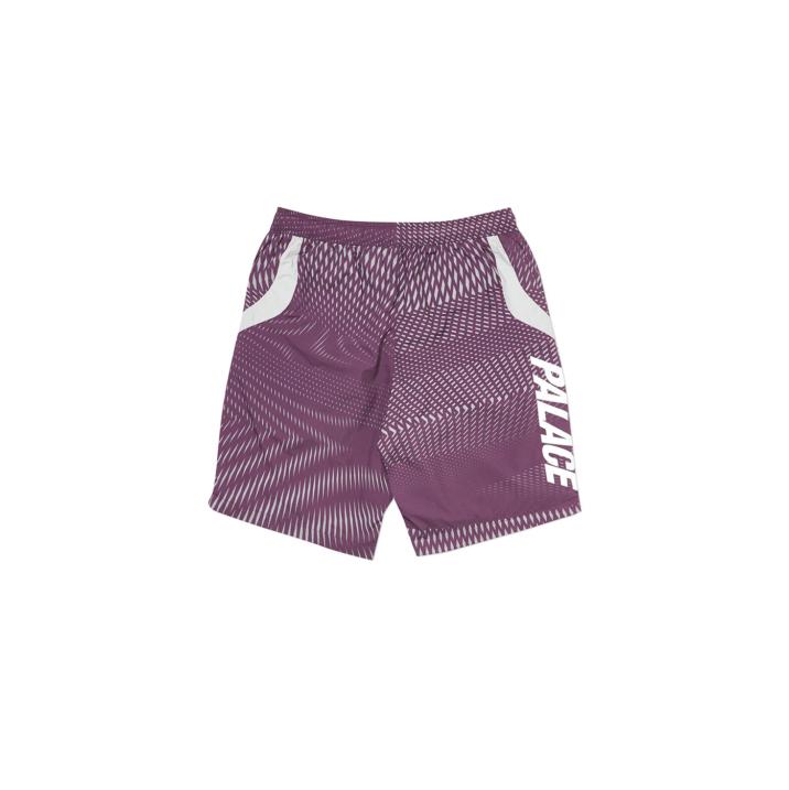 Thumbnail DAZZLER SHELL SHORTS PLUM / GREY one color