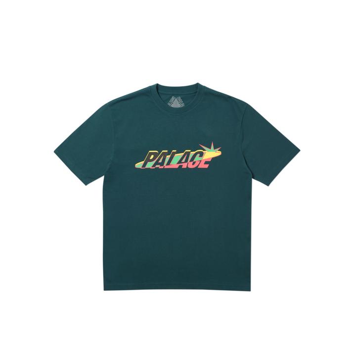 LIQUE T-SHIRT DARK GREEN one color