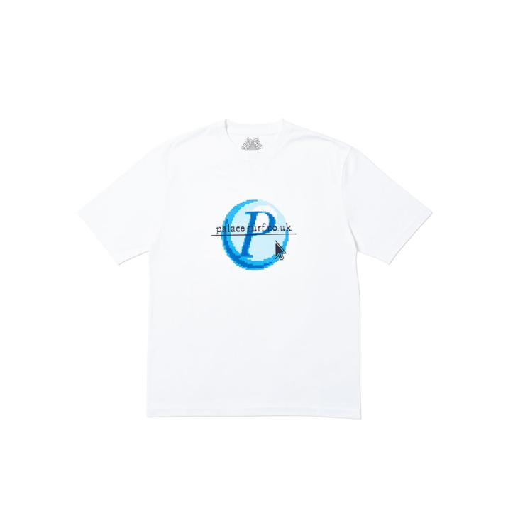 LOG ON T-SHIRT WHITE one color