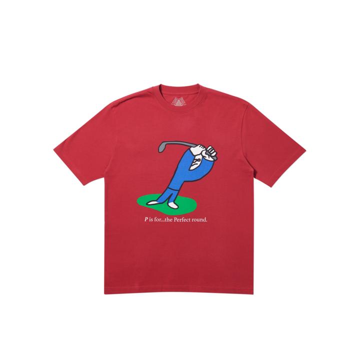 PAR T-SHIRT DARK RED one color