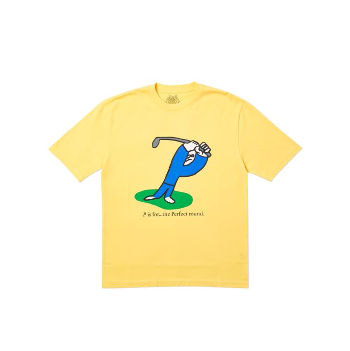 PAR T-SHIRT YELLOW one color