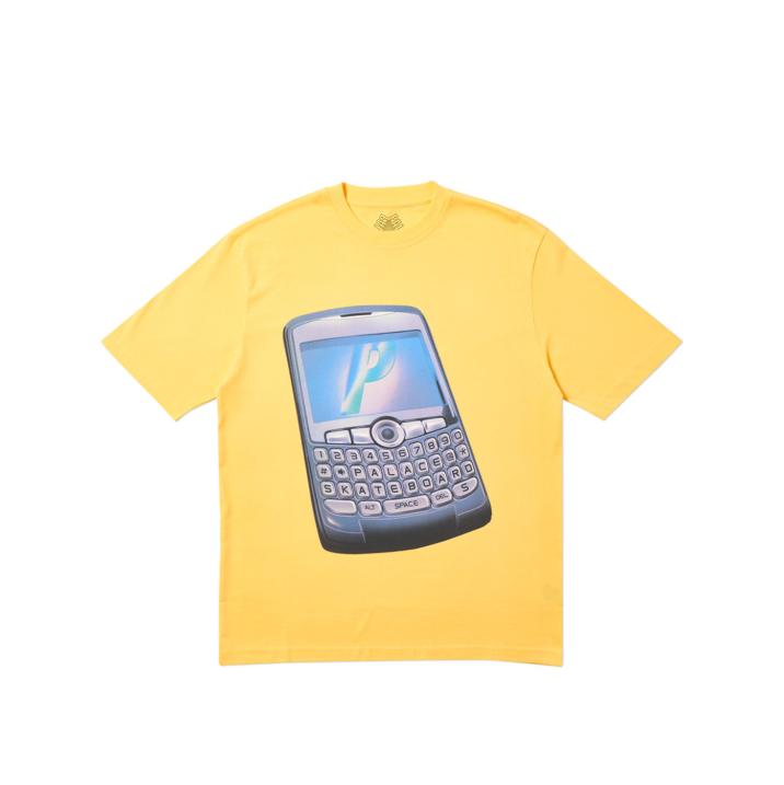 PING T-SHIRT YELLOW one color