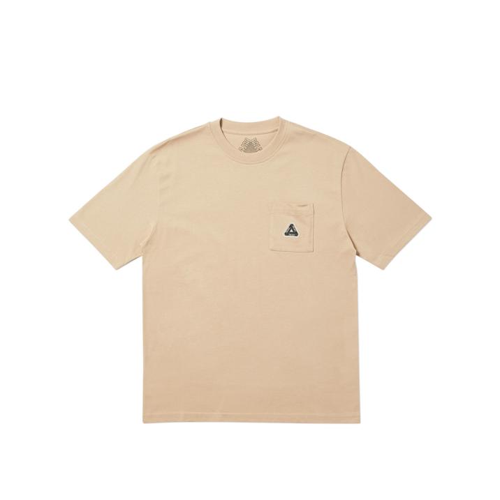 SOFAR POCKET T-SHIRT SESAME one color