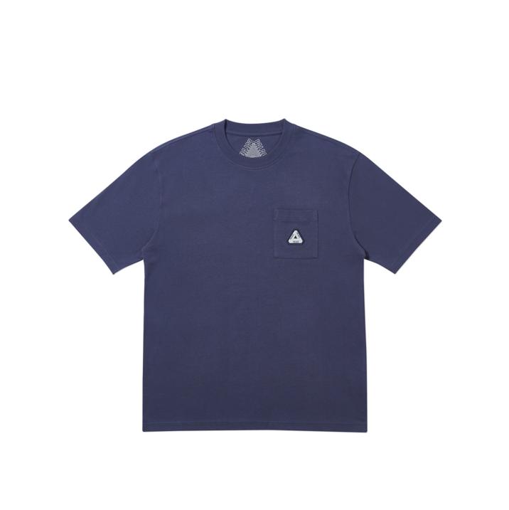 SOFAR POCKET T-SHIRT NAVY one color