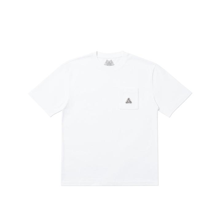 SOFAR POCKET T-SHIRT WHITE one color