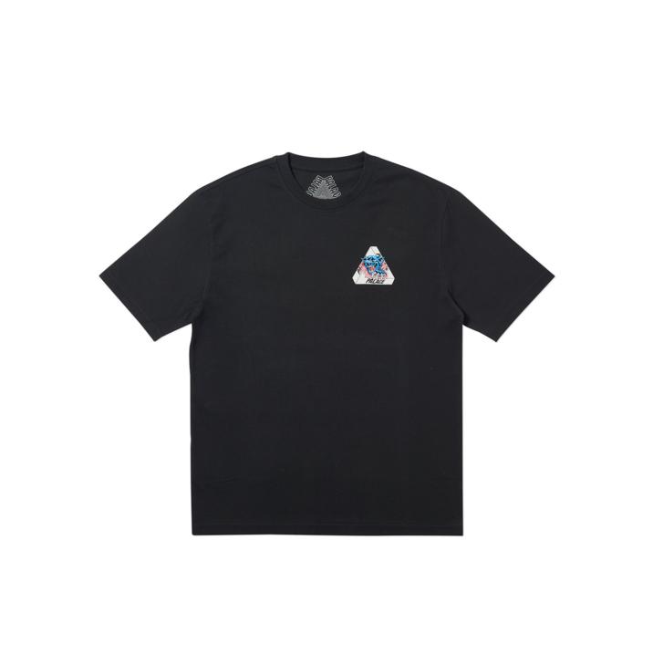 Thumbnail RIPPED T-SHIRT BLACK one color