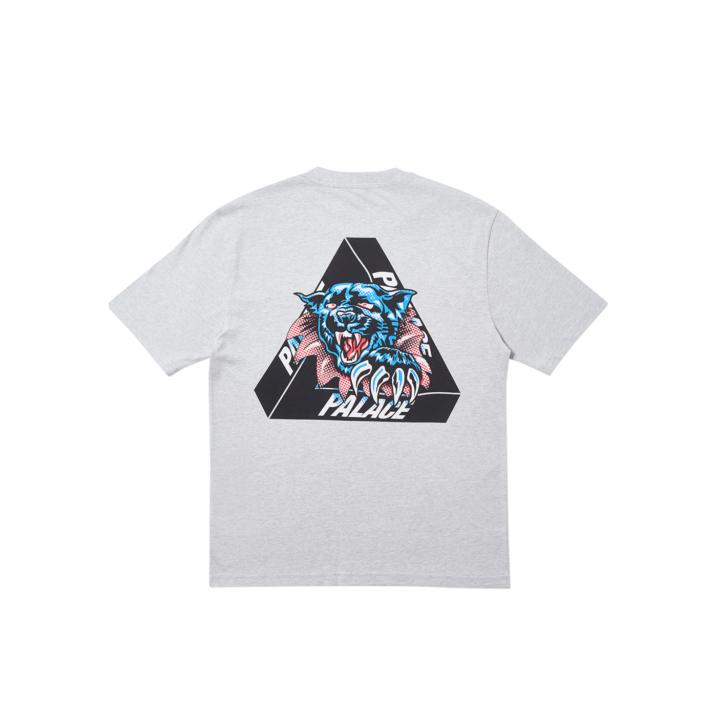 Thumbnail RIPPED T-SHIRT GREY MARL one color