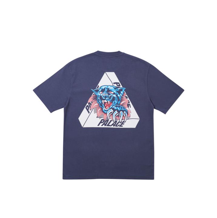 Thumbnail RIPPED T-SHIRT NAVY one color