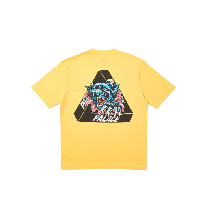 Thumbnail RIPPED T-SHIRT YELLOW one color