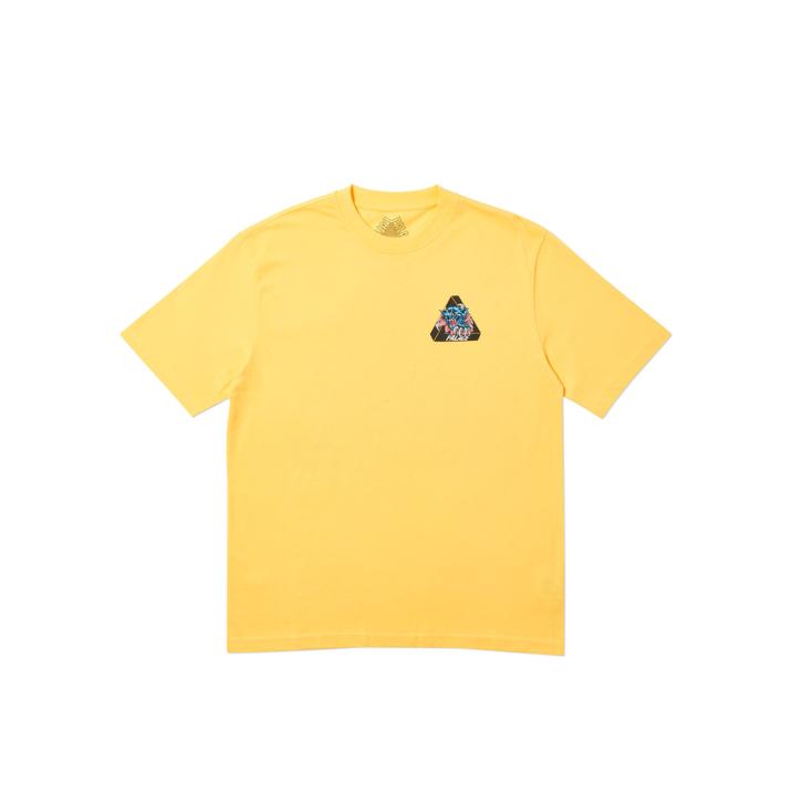 Thumbnail RIPPED T-SHIRT YELLOW one color