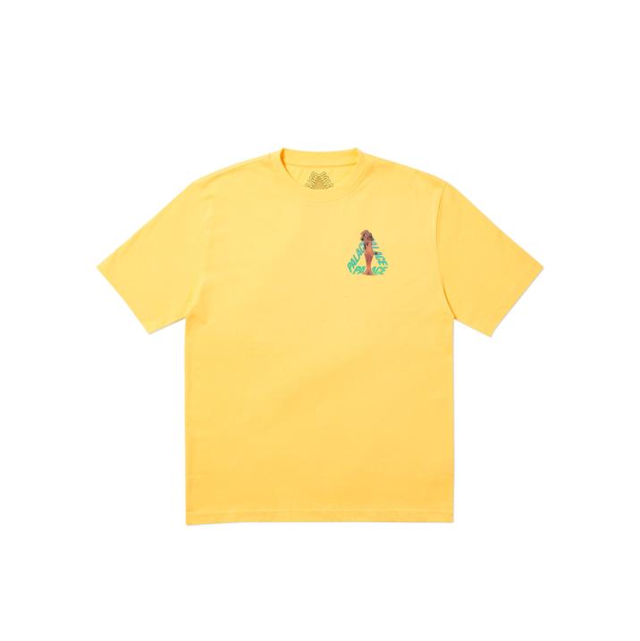 Thumbnail ROLLS P3 T-SHIRT YELLOW one color