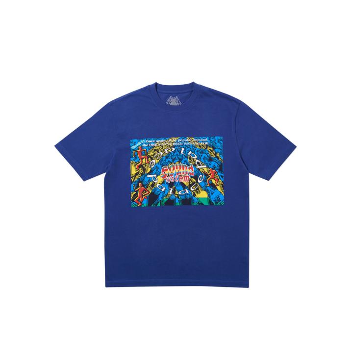 SOUND MATE T-SHIRT BLUE one color