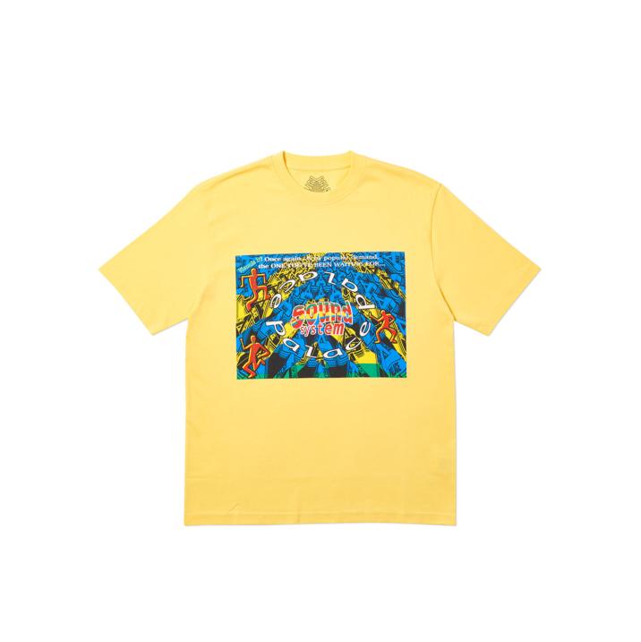 SOUND MATE T-SHIRT YELLOW one color