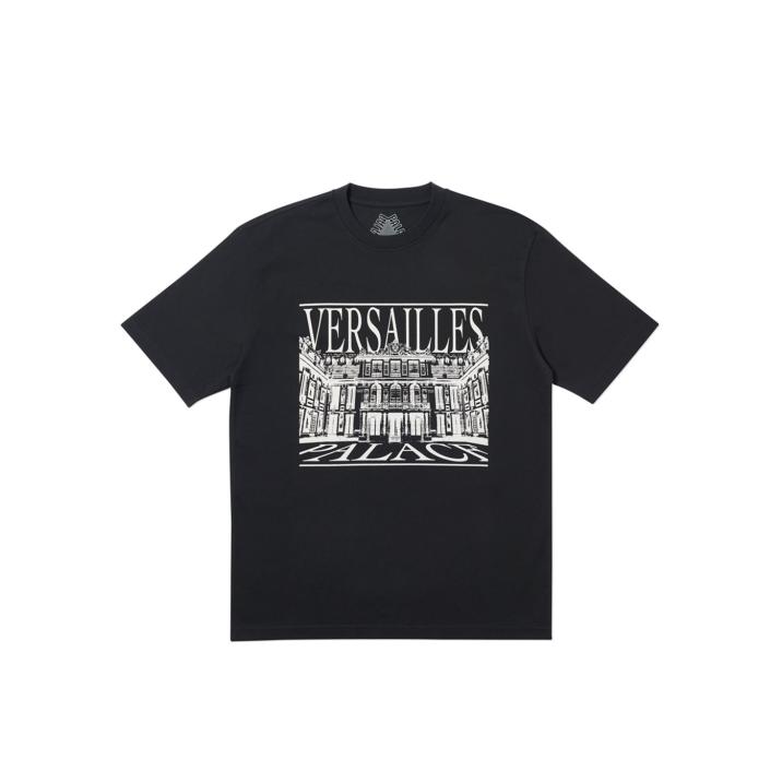 VERSAILLES T-SHIRT BLACK one color