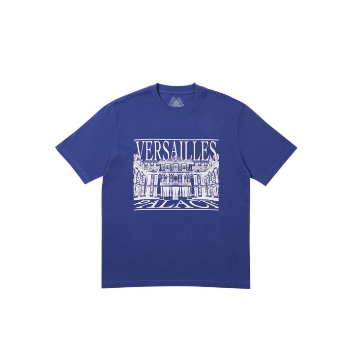 VERSAILLES T-SHIRT BLUE one color