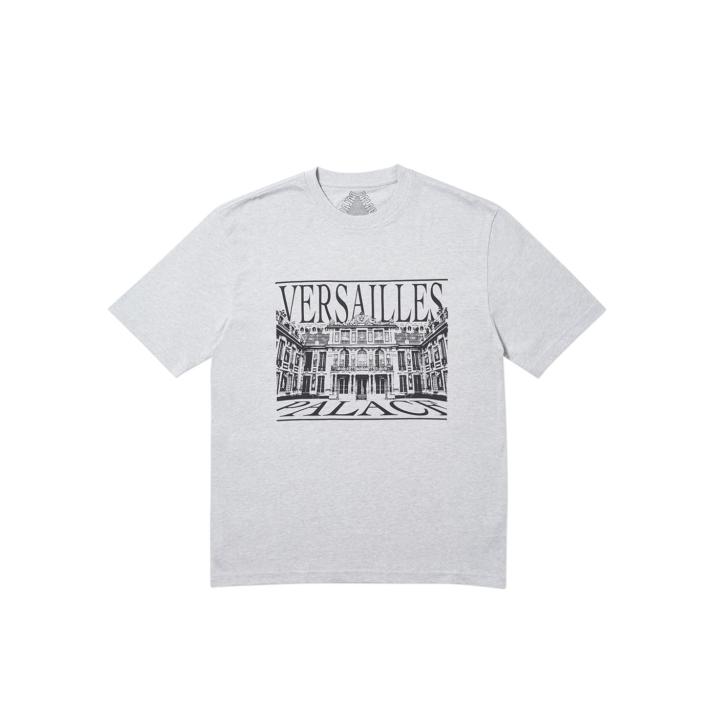 VERSAILLES T-SHIRT GREY MARL one color