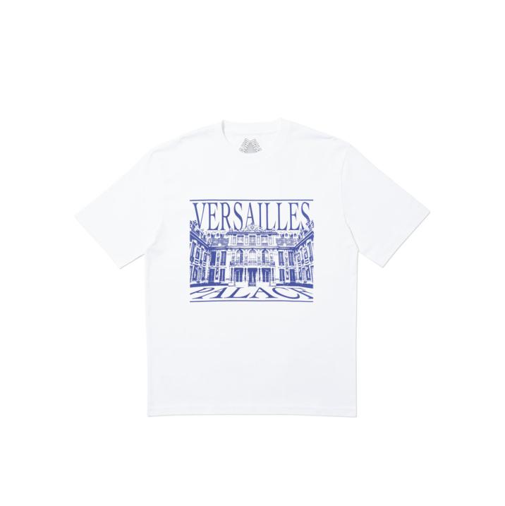 VERSAILLES T-SHIRT WHITE one color