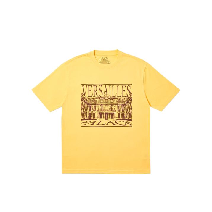 VERSAILLES T-SHIRT YELLOW one color