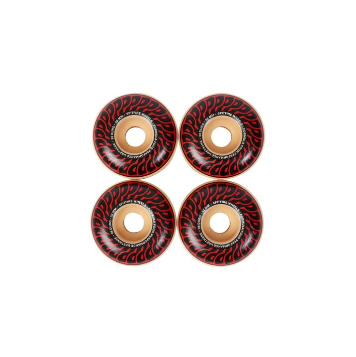 Thumbnail F4 PALACE SPITFIRE WHEEL 52MM RED one color