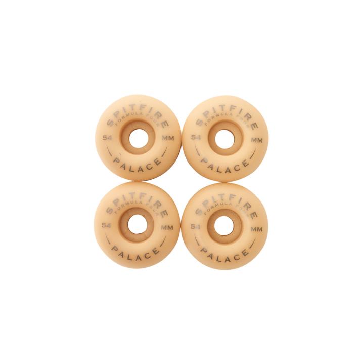 Thumbnail F4 PALACE SPITFIRE WHEEL 54MM ORANGE one color