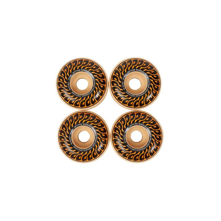 Thumbnail F4 PALACE SPITFIRE WHEEL 54MM ORANGE one color