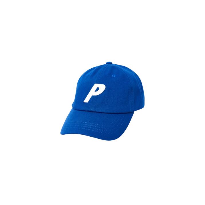 Thumbnail P 6-PANEL BLUE one color